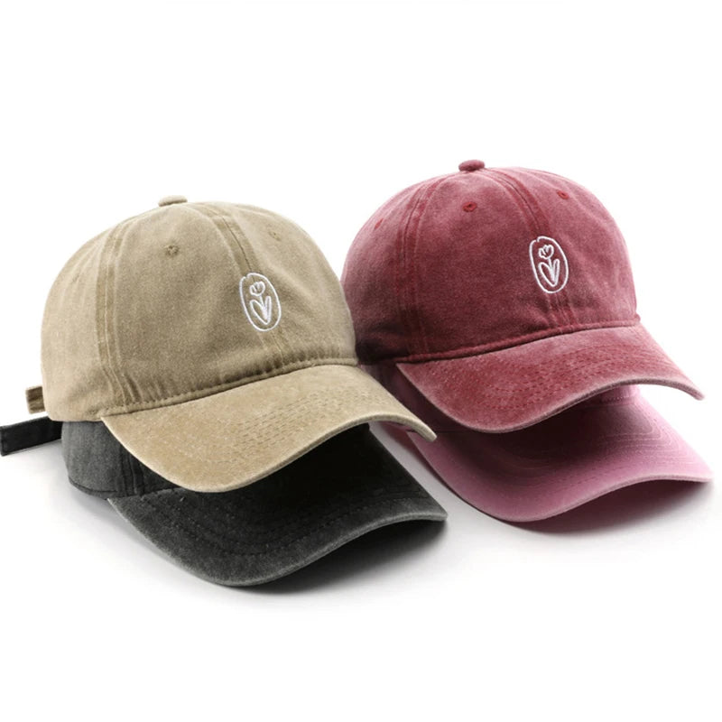 Wholesale High Quality Distressed Dad Hats Vintage Washed Cotton Unstructured Soft Sports Baseball Caps