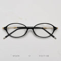 Women Oval Retro Glasses Y2K Leopard Small Frame Glasses New Fashion Simple Vintage Female Girls Eyewear Decorative Eyeglasses