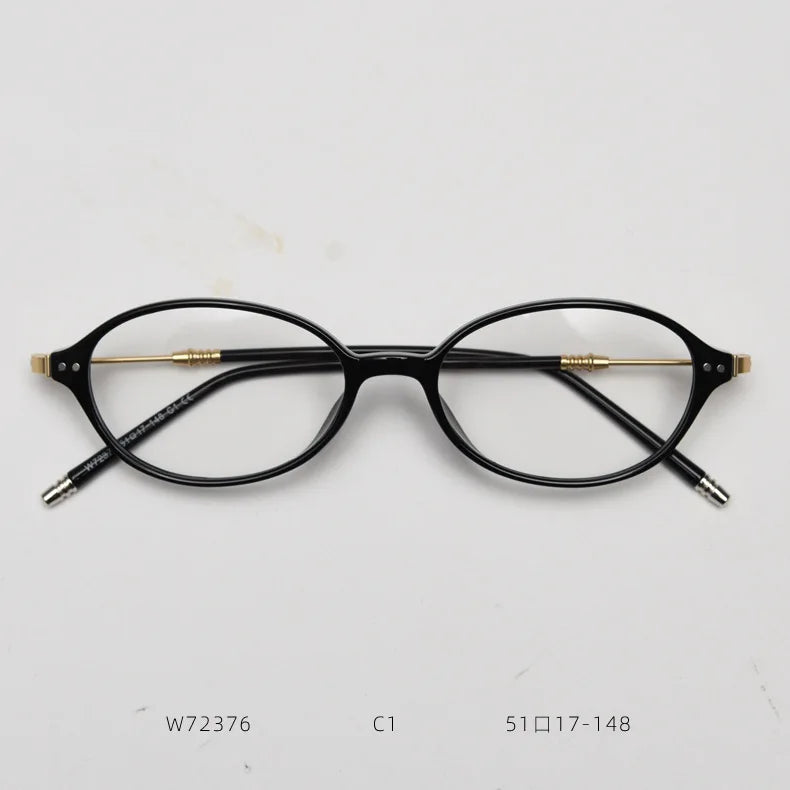 Women Oval Retro Glasses Y2K Leopard Small Frame Glasses New Fashion Simple Vintage Female Girls Eyewear Decorative Eyeglasses
