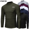 PASUXI Custom Men Sweaters Manufacturer Pullover Turtle Neck Sweater Winter Long Sleeve Knit Turtleneck Men