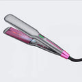 Lcd Electric Temperature Adjustment Integrated Temperature Sensor Ceramic Hair Straightener
