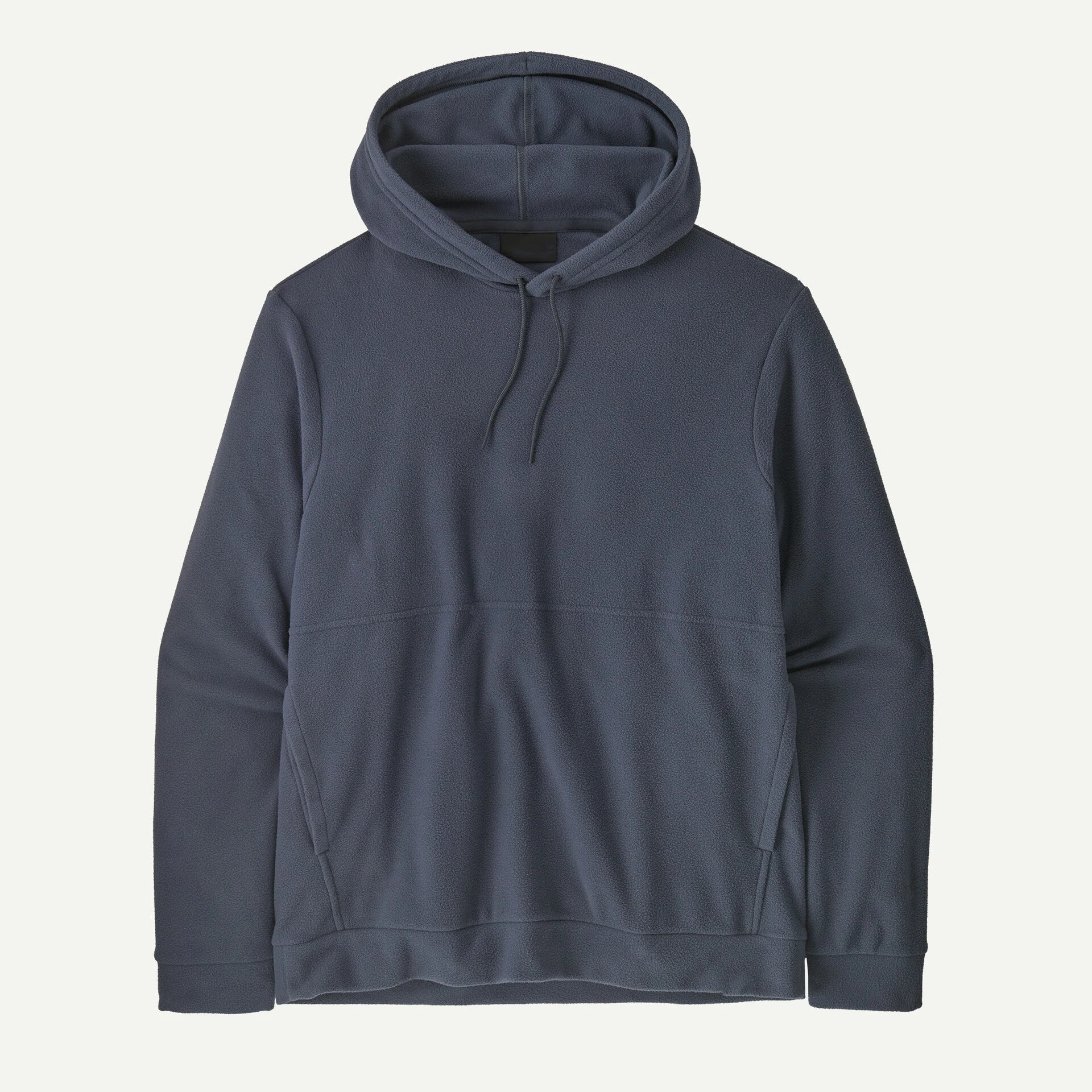 Comfortable Men's Casual Lightweight Breathable Solid Spring Hoodies with Kangaroo Pockets 100% Polyester