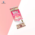 Three Side Sealed Smell Proof Zip Lock Custom Printed Pre Cigar Tobacco Roll Packaging Mylar Bag