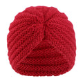 Winter Knit Turban Beanie Head Wrap Knitted Women Winter Cap Hats Wholesale Women Beanie Hat