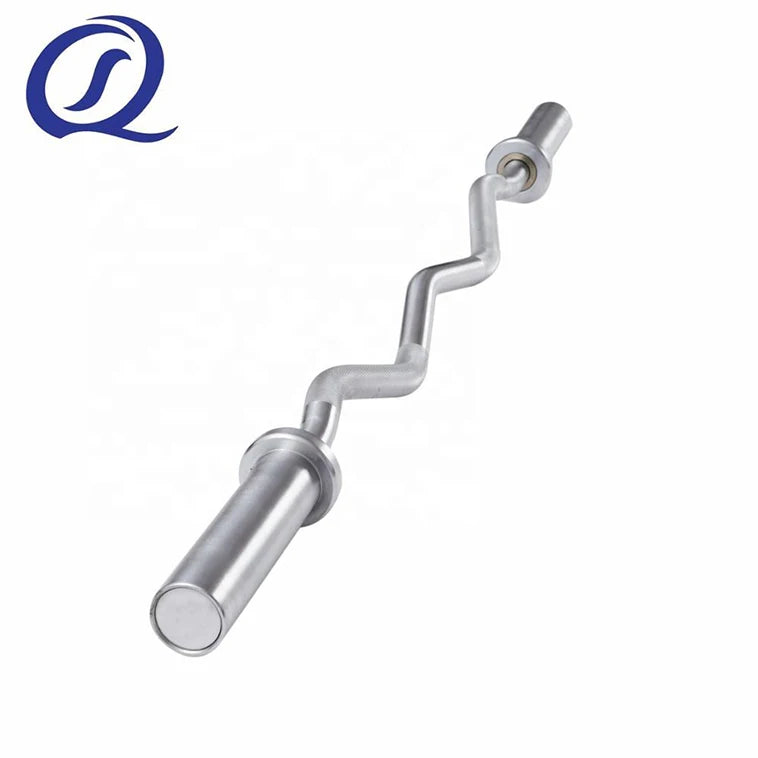 Weightlifting Gym Equipment Dumbbell Bar Ez Barbell Curl Bar