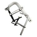 Heavy Duty DIY Grade F Clamp Quick Release Steel Parallel Clamp for Woodworking Tool Adjustable Assembly Application