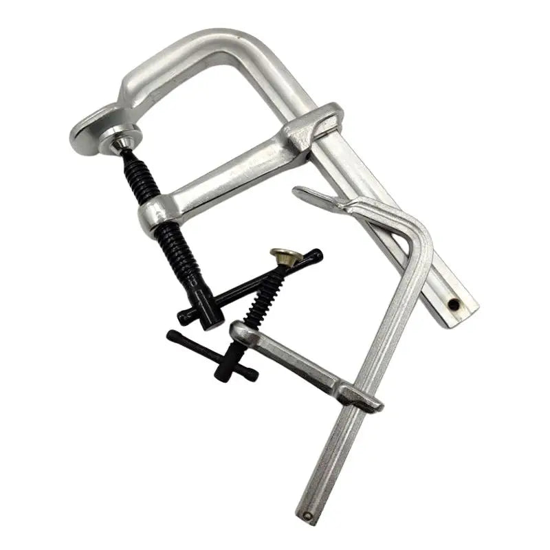 Heavy Duty DIY Grade F Clamp Quick Release Steel Parallel Clamp for Woodworking Tool Adjustable Assembly Application