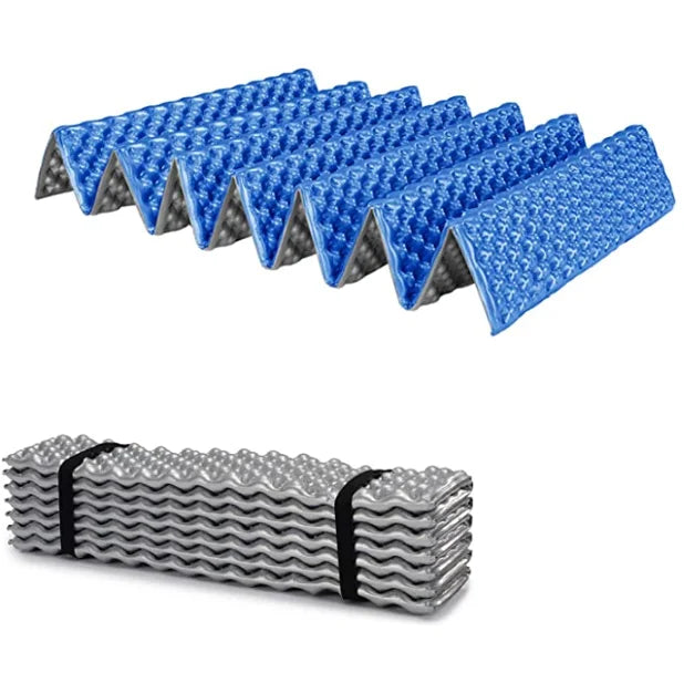 Woqi Folding Camping Foam Picnic Mat Outdoor  Portable IXPE Foam Pads for Tent Sleeping