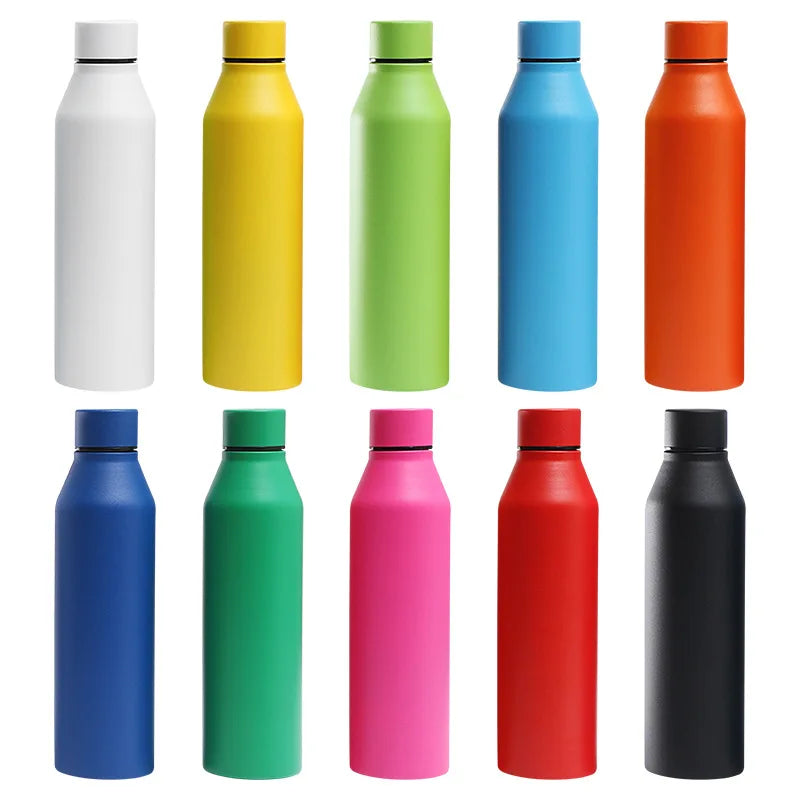 Custom Logo 304 18/8 Promotion Business Giveaway Gifts Gym Thermo Stainless Steel Vacuum Insulated Water Bottles