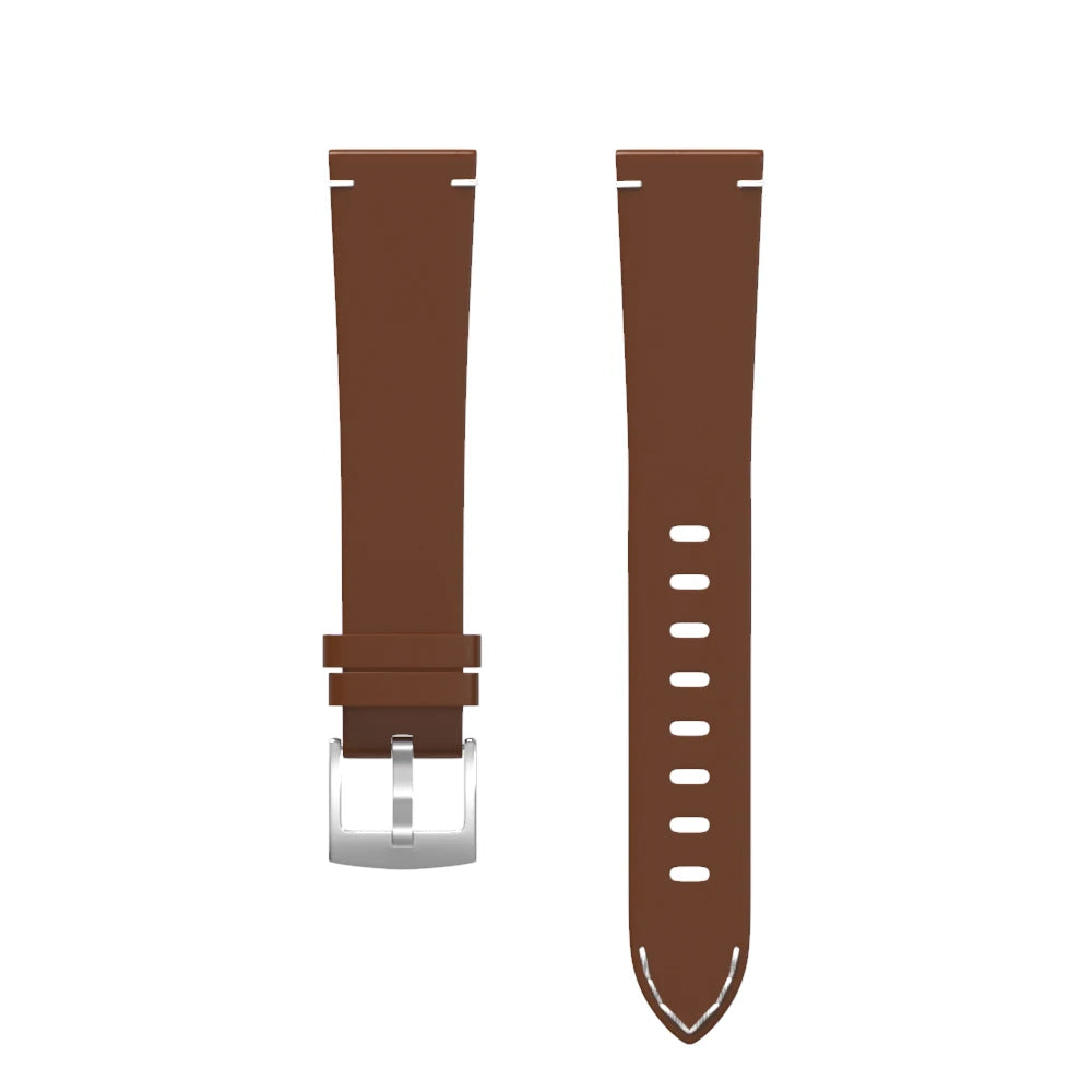Replacement Leather Strap Watch Band for Huawei Watch 2 Pro Durable Stylish Adjustable Comfortable Strap
