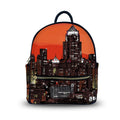 Direct Sales From Manufacturer Unisex PU Leather Leisure Backpack with Zipper Closure and Anti-theft Feature Fashion Trend