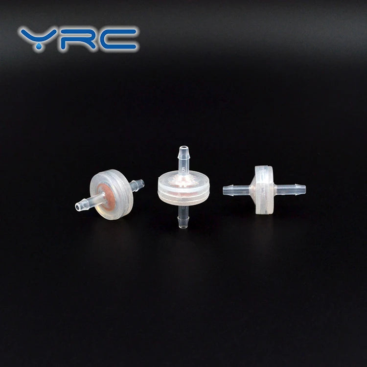 YRC One Way Valve 1/8" Mini Plastic Food Grade Water Silicone Diaphragm Check Valve