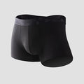 Men's Cotton Boxers Long Breathable Mid-Rise Boxers