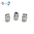 YS HVV Premium Flat Nozzle HVV SS304 V-Shaped Flat Fan Nozzle for Chemical Spraying Hvv High Pressure Cleaning Nozzle