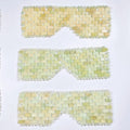 Huiying Dark Circles crystal summer cooling relax xiuyan jade Gem Eye Mask