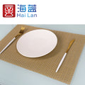 Washable Kitchen Mat Sale Hot Designs PVC Place Mat Set for Restaurant Kitchen or Dining Room