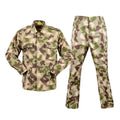 Outdoor Hunting Sports Tactical Formal BDU Clothing Polygon Desert Tactical Uniform