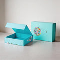 Custom Printing Logo Magnetic Folding Closure Cardboard Packaging Cosmetics Jewelry Clothing Dress Fashion Rigid Gift Paper Box