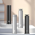 Luxury Fragrance Machine Hotel Waterless Smart Essential Oil Tower Aroma Silver Black Cylindrical Scent Diffuser for Home Use