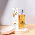 Silk Press 100ml Glass Bottle Organic Herbal Morocco Oil Crystal Hair Serum