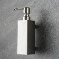 Top Sale Custom Supplier Bathroom square Liquid Lotion Bottle / Metal Soap Dispenser