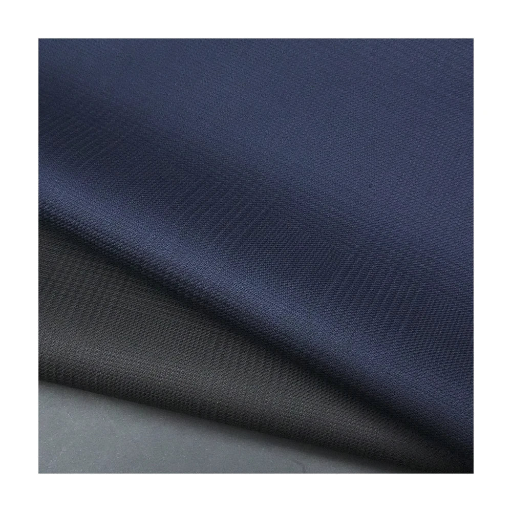 Wholesale RTS 70% Wool 30% Polyester Woven Italian Suit Fabric Eco-Friendly Organic Yarn Dyed Worsted for Men's Jackets