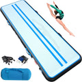 3m/4m/5m/6m/8m/10m Inflatable Air Track Gymnastics Tumble Mat with 1.2mm DWF Material 1mm Thickness Customizable Sizes & Colors