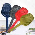2026 PP Plastic Polypropylene Slotted Spoon Scoop Colander Filter Hole Ice Cube Colander Strainer Shovel