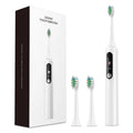 Wholesale Customized Screen Touch USB Rechargeable Waterproof IPX7 Home Use Private Label Smart Oral Electric Tooth Brush