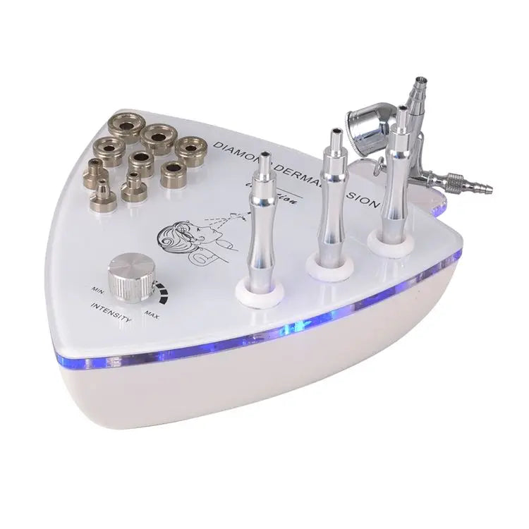 Home Beauty Device Vacuum Blackhead Remover Dermabrasion Facial Skincare Equipment Diamond Peel Microdermabrasion Machine