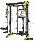 Bodybuilding Trainer Home MND Fitness Hot Sale Wholesale Home Gym Indoor Fitness Multi-functional Station Weight MND