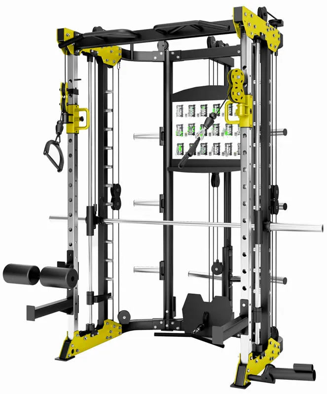 Bodybuilding Trainer Home MND Fitness Hot Sale Wholesale Home Gym Indoor Fitness Multi-functional Station Weight MND