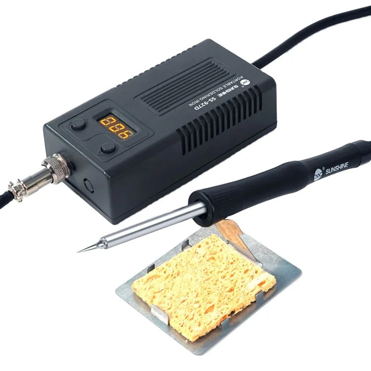 Sunshine SS-927D Portable Intelligent Constant Temperature Soldering Station for Phone Repair Welding Machine Soldering Iron