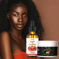 Organic Vegan Hair Treatment Batana Hair Oil Herbal for Effective Hair Loss Prevention