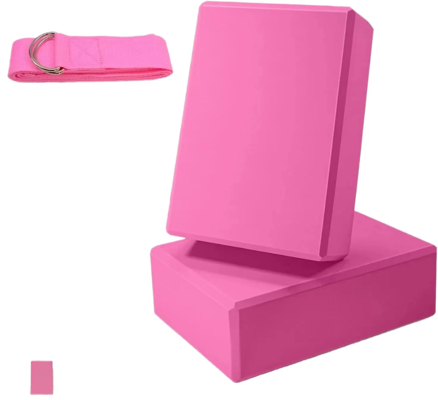 TTSPORTS High Density Eco-Friendly Yoga Block EVA Foam 3*6*9inch Portable & Extreme Durability