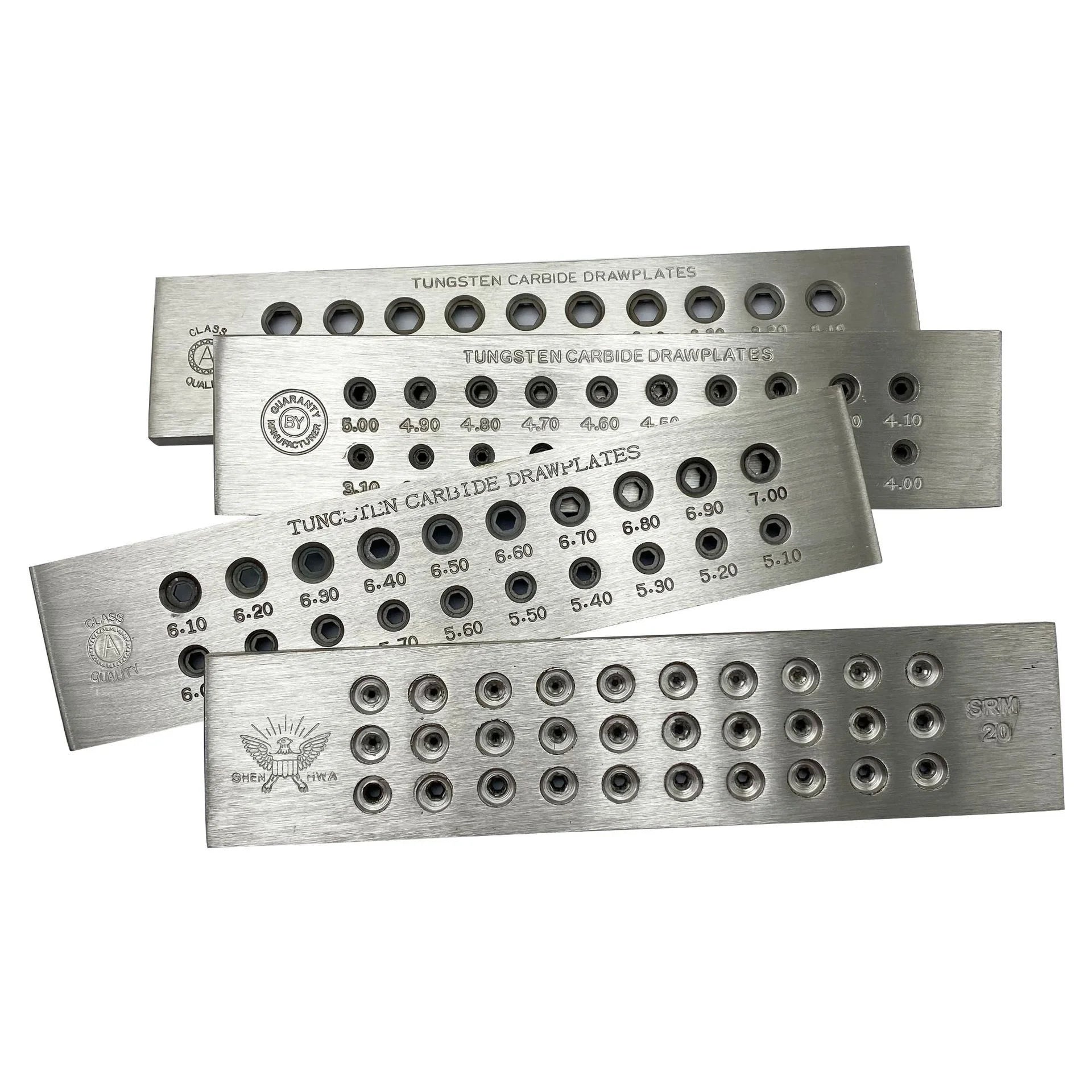 Gold Silver Hexagonal Egg-Shaped Wire Drawing Board Square Semicircle Jewelry Making Tools for Wire Drawing Jewelry Equipment
