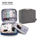 Travelsky Portable Women Cosmetic Bag Waterproof Large Makeup Organizer Hanging Men Travel Toiletry Bag Opp Bag Fashion Zipper