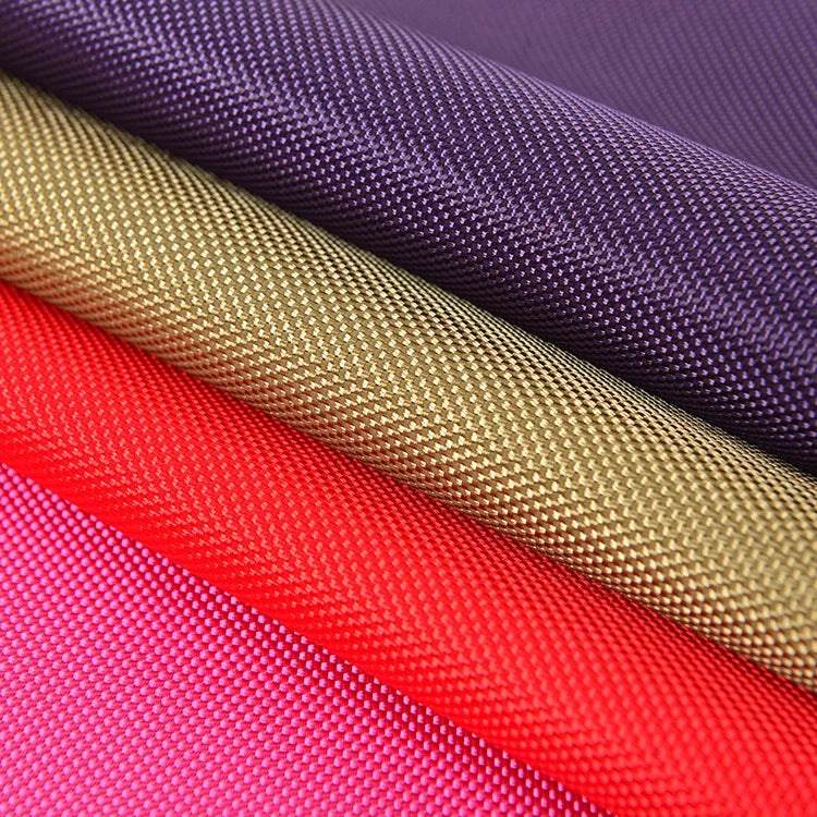 1680D Heavy Dyeing Waterproof Fdy Terylene Oxford Fabric with PVC Coating Double Faced Eco-Friendly for Outdoor and Luggage Use