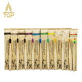 Wholesale Custom Natual Eco-Friendly Colorful Bamboo Toothbrush