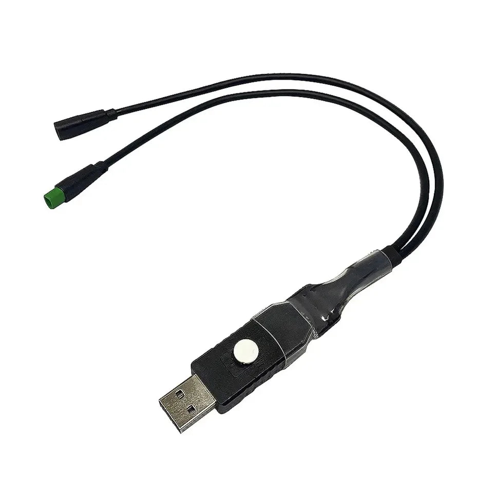Bafang BESST Ebike USB Programming Cable for Bafang M510 M600 M620 CAN Bus Mid-drive Motor Kits Reprogramming Cable