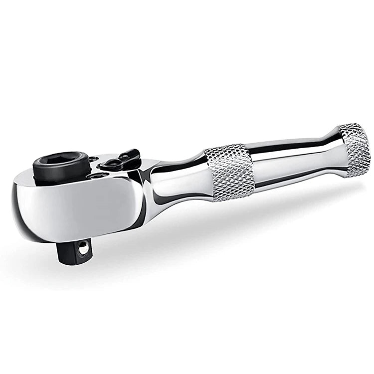 YUHANG 1/4\" Mini Ratchet Socket&Bit Driver 72 Tooth DIY Grade Customizable Carbon Steel Wrench OEM Support