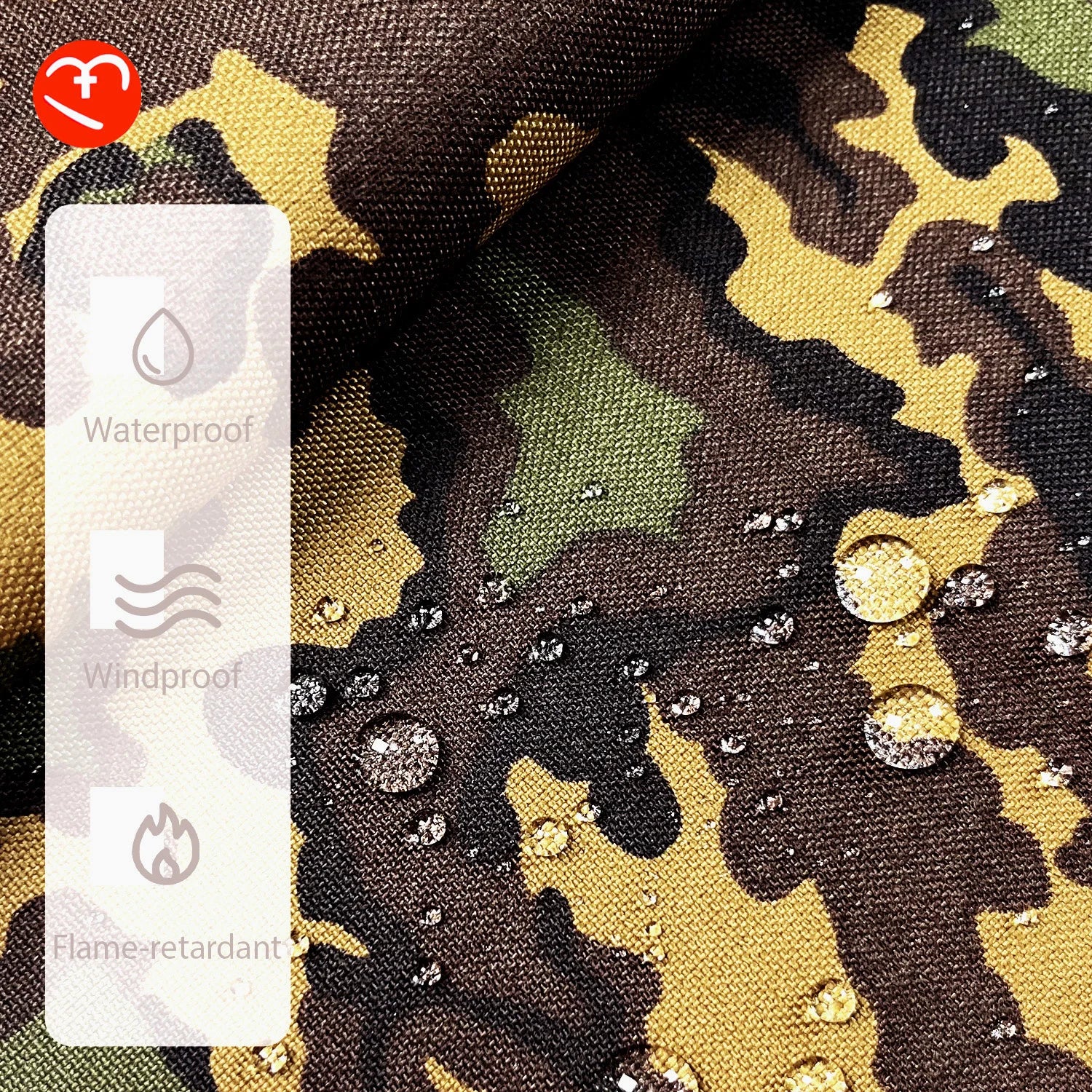 TC65/35 Polyester-cotton Blended Woven Fashion Fabric Waterproof Windproof and Tear-proof Suitable for Tops and Backpacks.