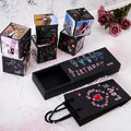 Romantic Engagement Party Favor Valentine's Day Gift Paper Explosion Surprise Jump Cubes Photo Album Creative Gift Bounce Box