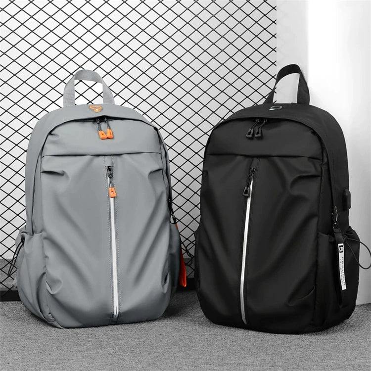 Unisex Travel Waterproof pink Customized Large Premium Polyester Luxury Designer Computer Backpack