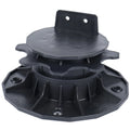 Adjustable Height Raising Deck Support Plastic Floor Pedestal Building Material Decks Elevating Pedestal XF-T203B 66-100 mm