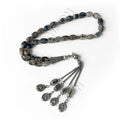 Wholesale Beautiful Agate Misbaha Islamic Prayer Tasbeeh Beads Prayer Muslim Rosary