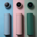 New Arrival 500ML 304 Stainless Steel LED Display Smart Thermos Cup for Child Gift Straight Tumbler Bottle