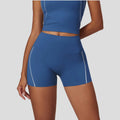 High Elastic Breathable Quick Dry Scrunch Butt Sports Shorts Quality Slimming Fitness Pants Solid Pattern Workout Shorts