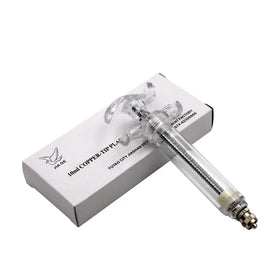 10ml Continuous Reusable Automatic Animal Vaccines Injector Veterinary Plastic Steel Syringe Precise Injection for