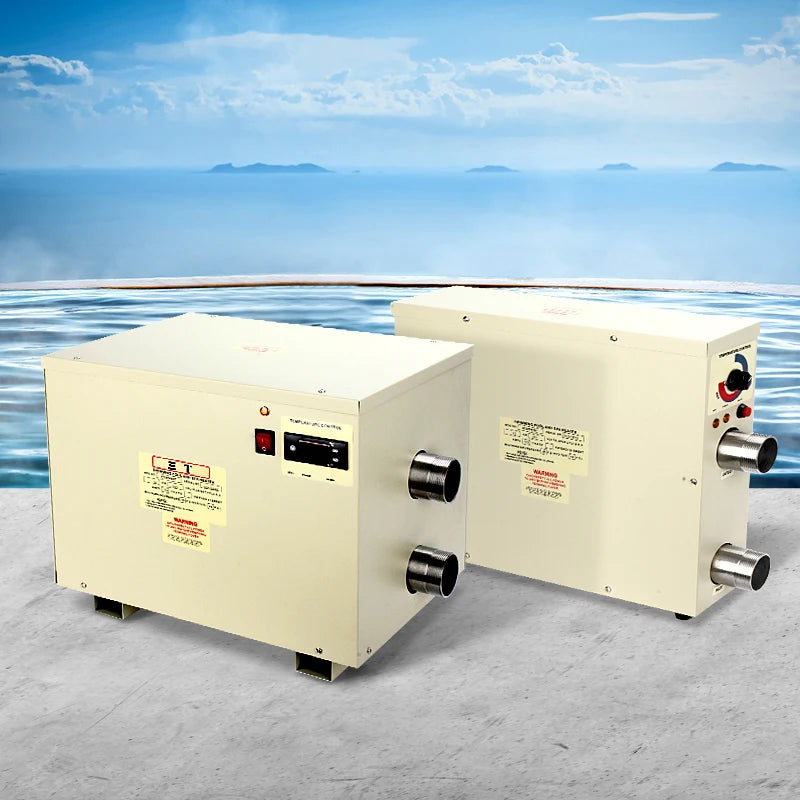 Hot Sell 5.5kw- 60kw Pool Heater Water Heater with Digital Display